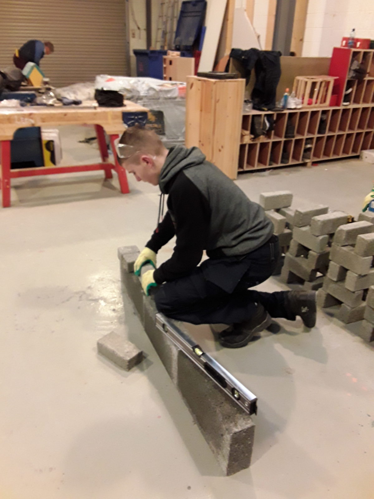 Blocklaying Workshop