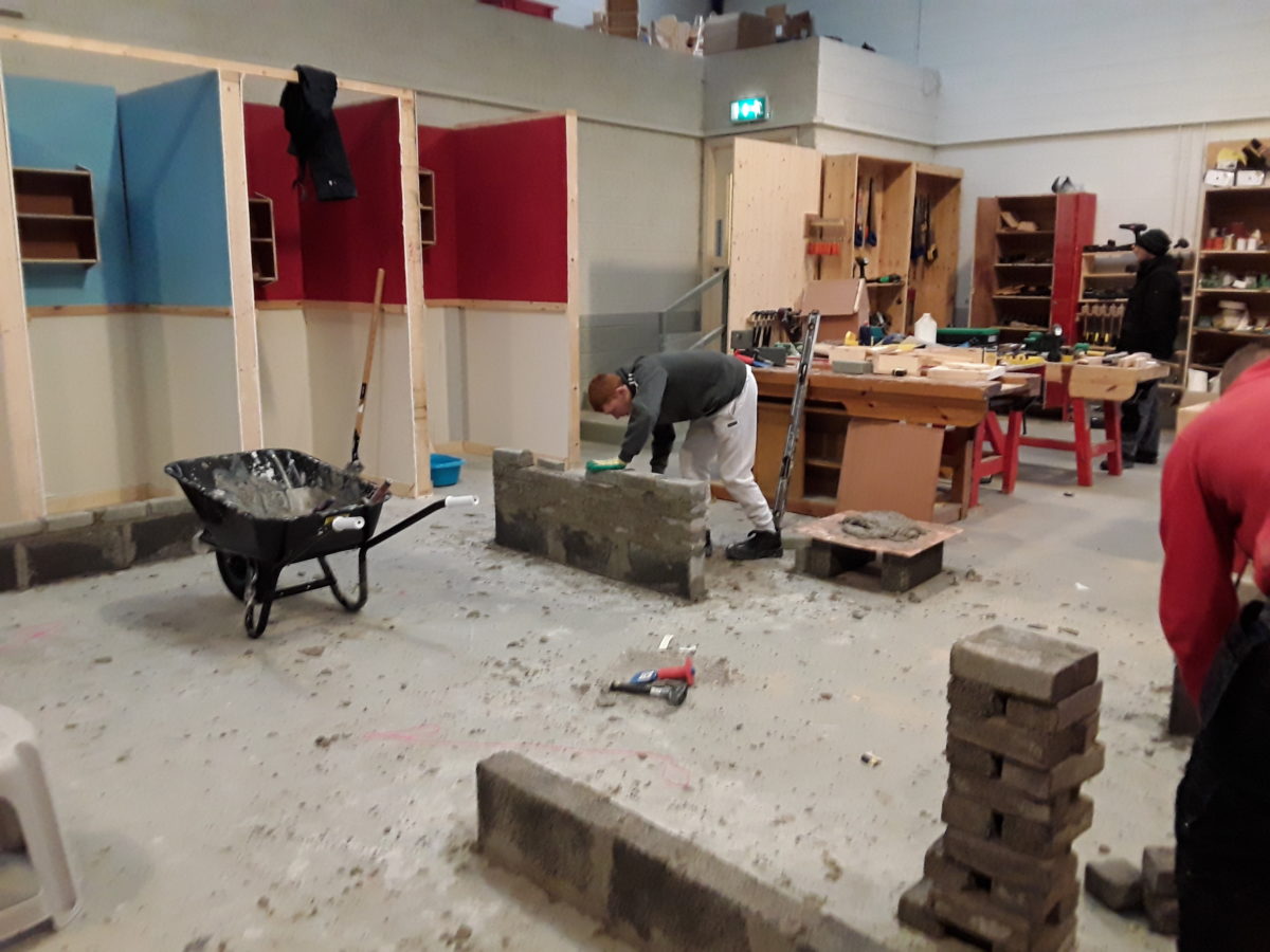 Blocklaying Workshop